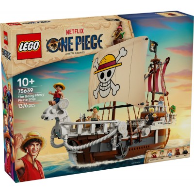 LEGO® ONE PIECE The Going Merry Pirate Ship 75639