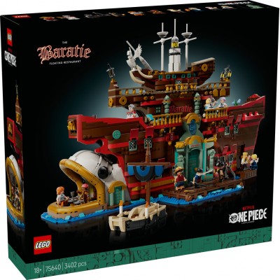 LEGO® ONE PIECE The Baratie Floating Restaurant 75640