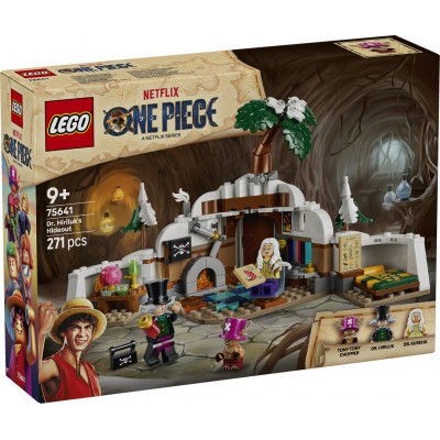 LEGO® ONE PIECE Dr. Hiriluk’s Hideout 75641