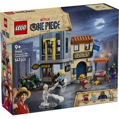 LEGO® ONE PIECE Showdown with Captain Smoker 75642 LEGO® ONE PIECE Showdown with Captain Smoker 75642