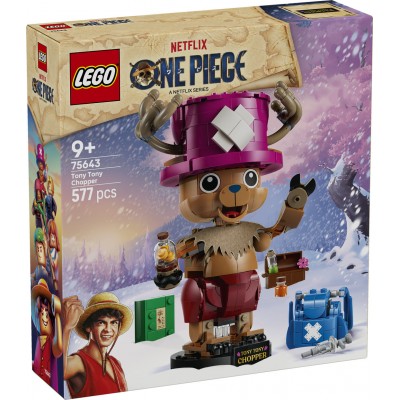 LEGO® ONE PIECE Tony Tony Chopper 75643 LEGO® ONE PIECE Tony Tony Chopper 75643