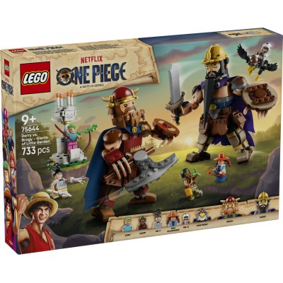 LEGO® ONE PIECE Dorry vs. Brogy – Giants of Little Garden 75644