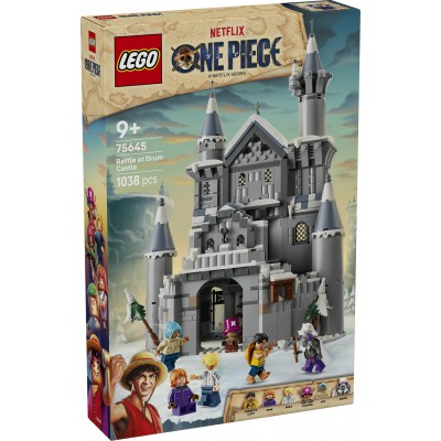 LEGO® ONE PIECE Battle at Drum Castle 75645