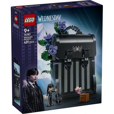 LEGO® Wednesday Backpack 76787