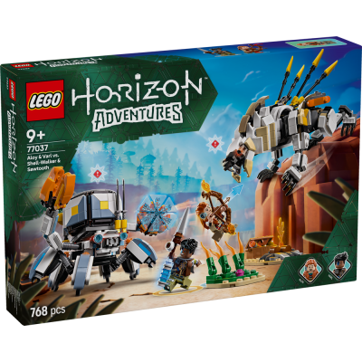 LEGO® Horizon Adventures™ Aloy & Varl vs. Shell-Walker & Sawtooth 77037