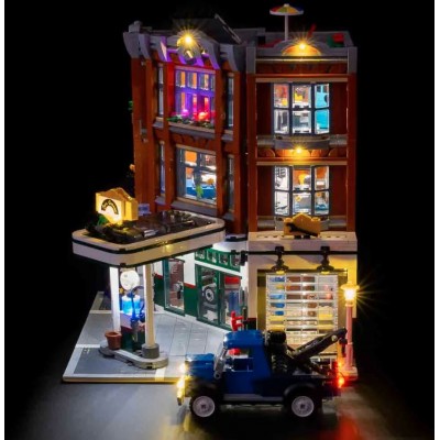 LEGO® Corner Garage 10264 Light Kit