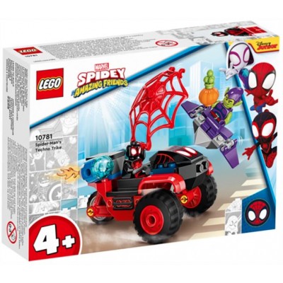 LEGO® Marvel Spider-Man Miles Morales: Spider-Man’s Techno Trike 10781
