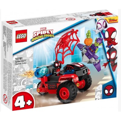LEGO® Marvel Spider-Man Miles Morales: Spider-Man’s Techno Trike 10781