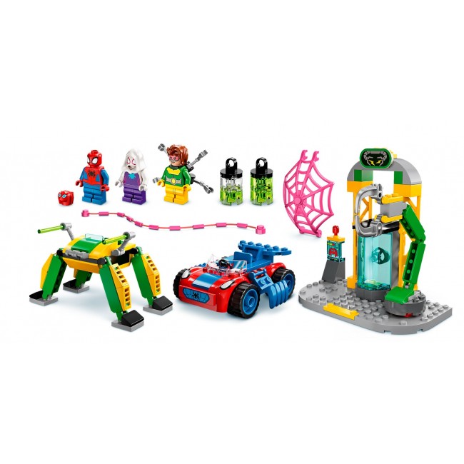 LEGO® Marvel Spider-Man at Doc Ock’s Lab 10783