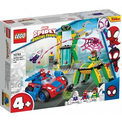 LEGO® Marvel Spider-Man at Doc Ock’s Lab 10783
