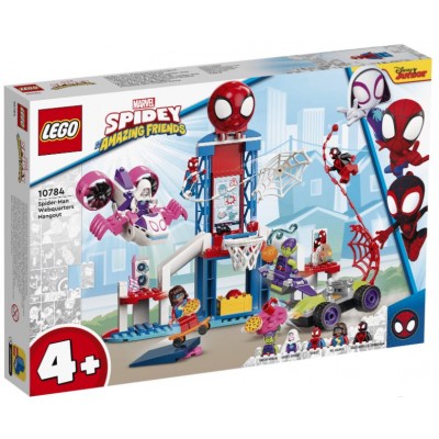 LEGO® Marvel Spider-Man Webquarters Hangout 10784
