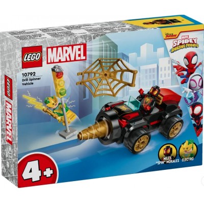 LEGO® Marvel Spidey Drill Spinner Vehicle 10792