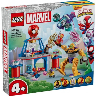 LEGO® Marvel Team Spidey Web Spinner Headquarters 10794