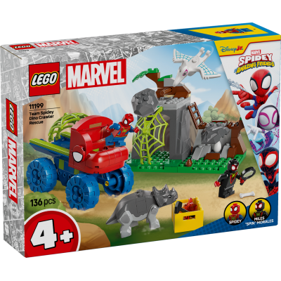 LEGO® Marvel Spidey Team Spidey Dino Crawler Rescue 11199