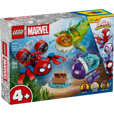 LEGO® Marvel Spidey And His Amazing Friends Spidey: Underwater Vehicles 11207