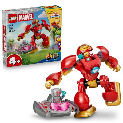 LEGO® Marvel Iron Man and His Awesome Friends Ultron vs. Iron Man 11209