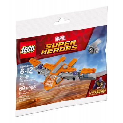 LEGO® Marvel The Guardians' Ship 30525