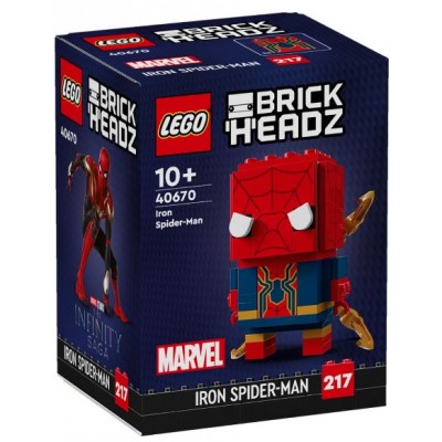 LEGO® BrickHeadz™ Iron Spider-Man 40670