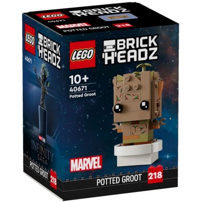 LEGO® BrickHeadz™ Potted Groot 40671