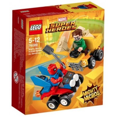  LEGO® Marvel Super Heroes™ Mighty Micros: Scarlet Spider vs. Sandman 76089