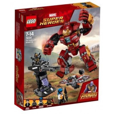 LEGO® Marvel Super Heroes™ The Hulkbuster Smash-Up 76104