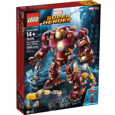 LEGO® Marvel Super Heroes The Hulkbuster: Ultron Edition 76105