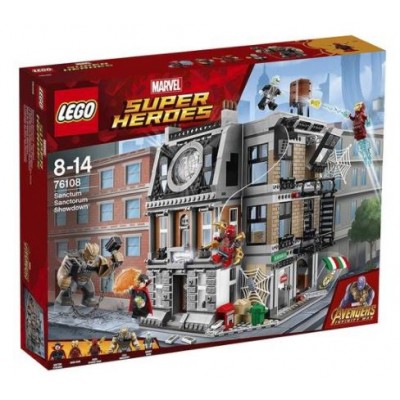 LEGO® Marvel Super Heroes™ Sanctum Sanctorum Showdown 76108