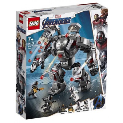 LEGO® Marvel Super Heroes™ War Machine Buster 76124