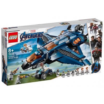 LEGO® Marvel Super Heroes™ Avengers Ultimate Quinjet 76126