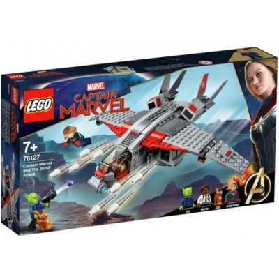 LEGO® Marvel Super Heroes™ Captain Marvel and The Skrull Attack 76127
