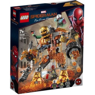 LEGO® Marvel Super Heroes™ Spider-Man Molten Man Battle 76128