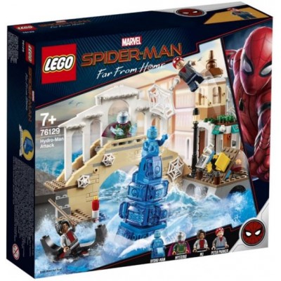 LEGO® Marvel Super Heroes™ Spider-Man Hydro-Man Attack 76129
