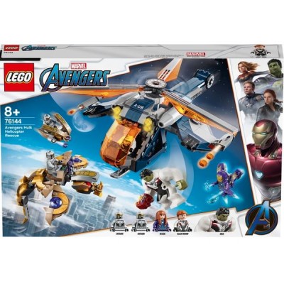LEGO® Marvel Super Heroes™ Avengers Hulk Helicopter Rescue 76144