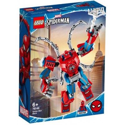 LEGO® Marvel Super Heroes™ Spider-Man Mech 76146