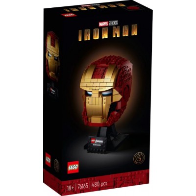 LEGO® Marvel Avengers Super Heroes™ Iron Man Helmet 76165