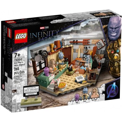 LEGO® Marvel Bro Thor’s New Asgard 76200