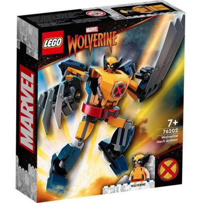 LEGO® Marvel Wolverine Mech Armor 76202