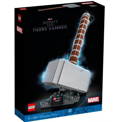 LEGO® Marvel Thor’s Hammer 76209