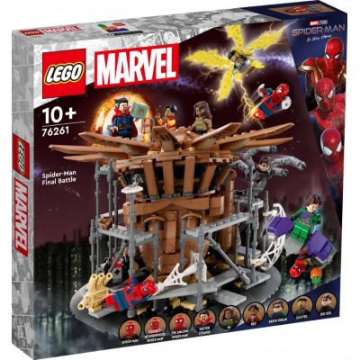 LEGO® Marvel Spider-Man Final Battle 76261