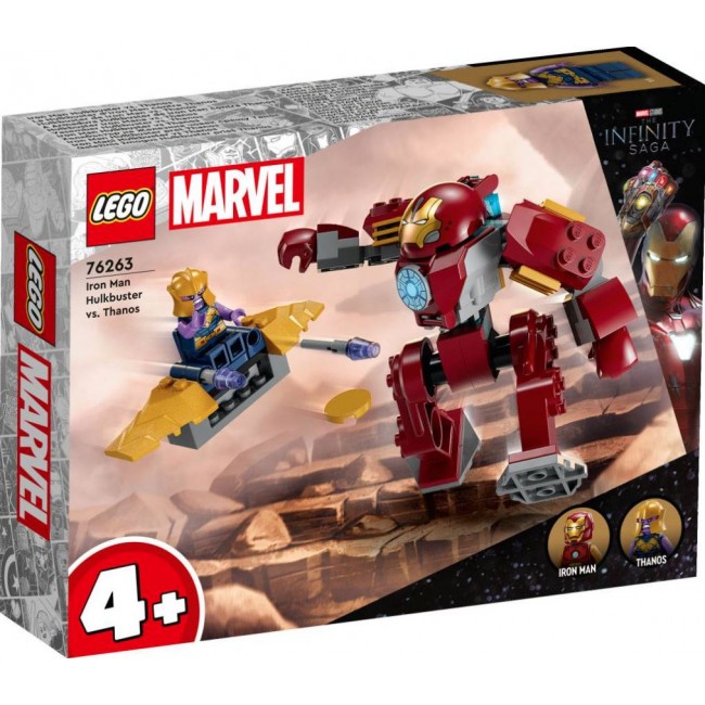 LEGO® Marvel Iron Man Hulkbuster vs. Thanos 76263