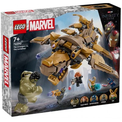 LEGO® Marvel The Avengers vs. The Leviathan 76290