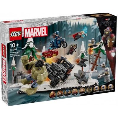 LEGO® Marvel The Avengers Assemble: Age of Ultron 76291