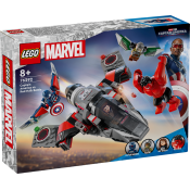 LEGO® Marvel Captain America vs. Red Hulk Battle 76292