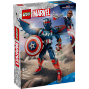 LEGO® Marvel New Captain America Construction Figure 76296