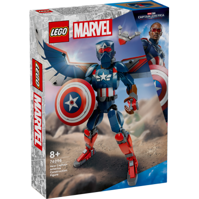 LEGO® Marvel New Captain America Construction Figure 76296