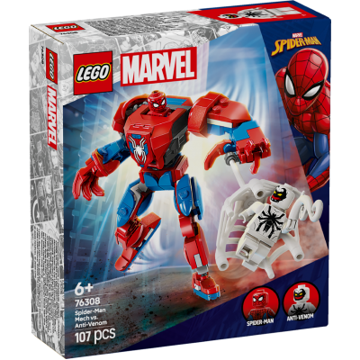 LEGO® Marvel Spider-Man Mech vs. Anti-Venom 76308