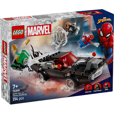 LEGO® Marvel Spider-Man vs. Venom Muscle Car 76309