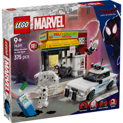 LEGO® Marvel Spider-Verse: Miles Morales vs. The Spot 76311