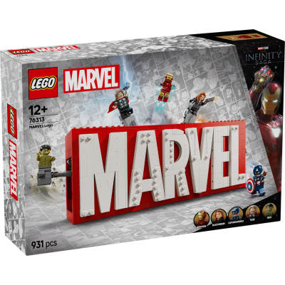 LEGO® MARVEL Logo & Minifigures 76313