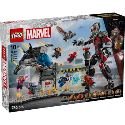 LEGO® Marvel Captain America: Civil War Action Battle 76314